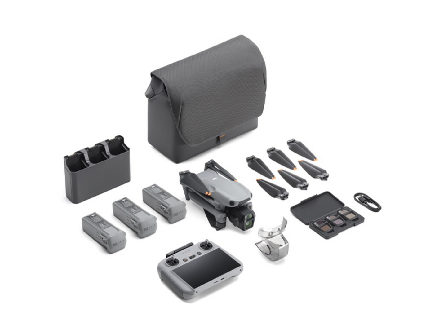 DJI Air 3S Fly More Combo w. DJI RC 2