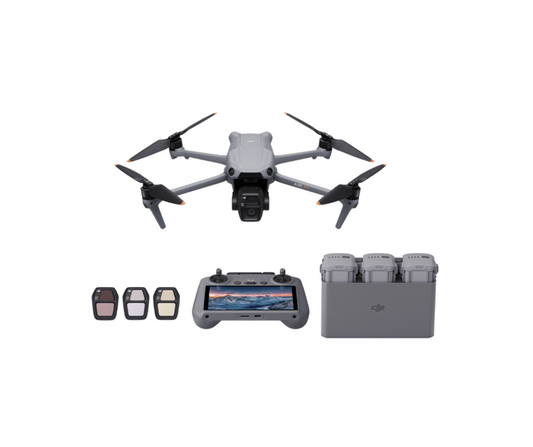 DJI Air 3S Fly More Combo w. DJI RC 2